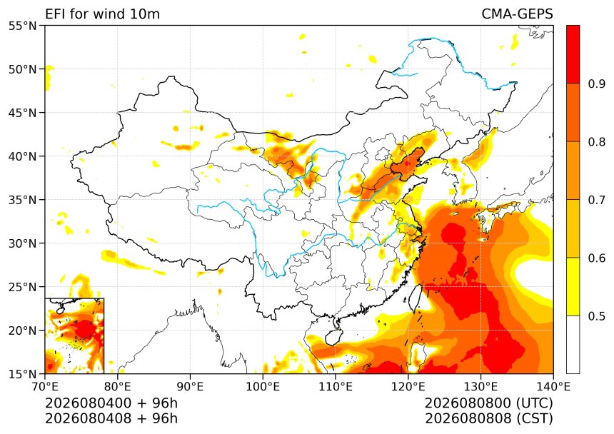 08/04 08时 +096小时