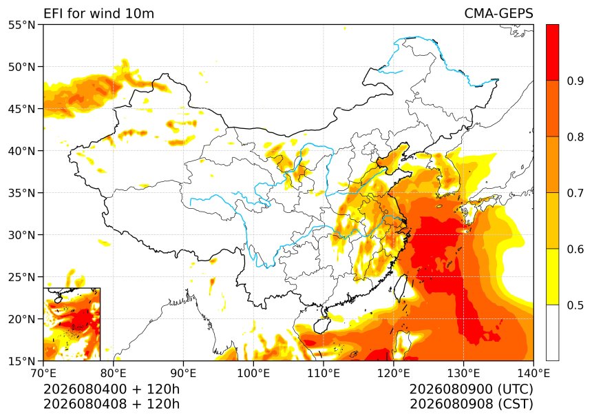 08/04 08时 +120小时