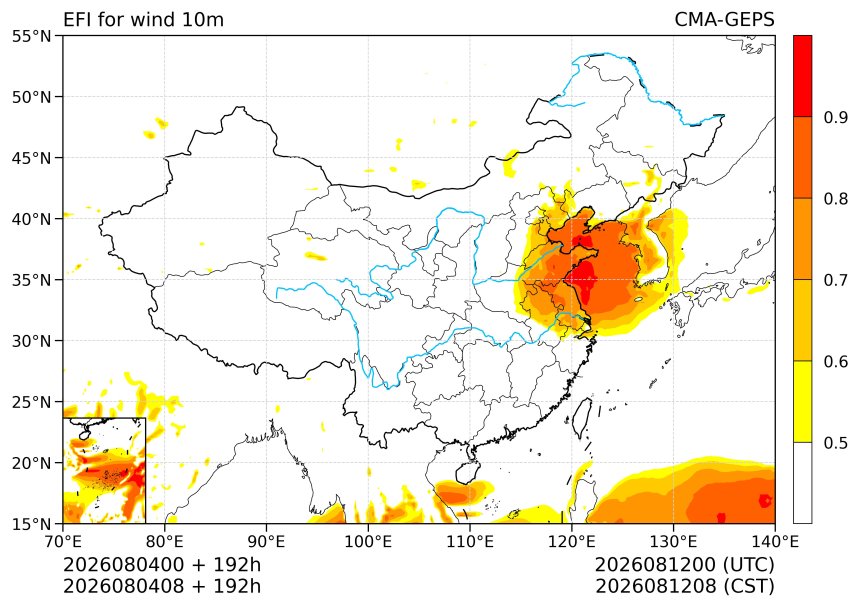 08/04 08时 +192小时