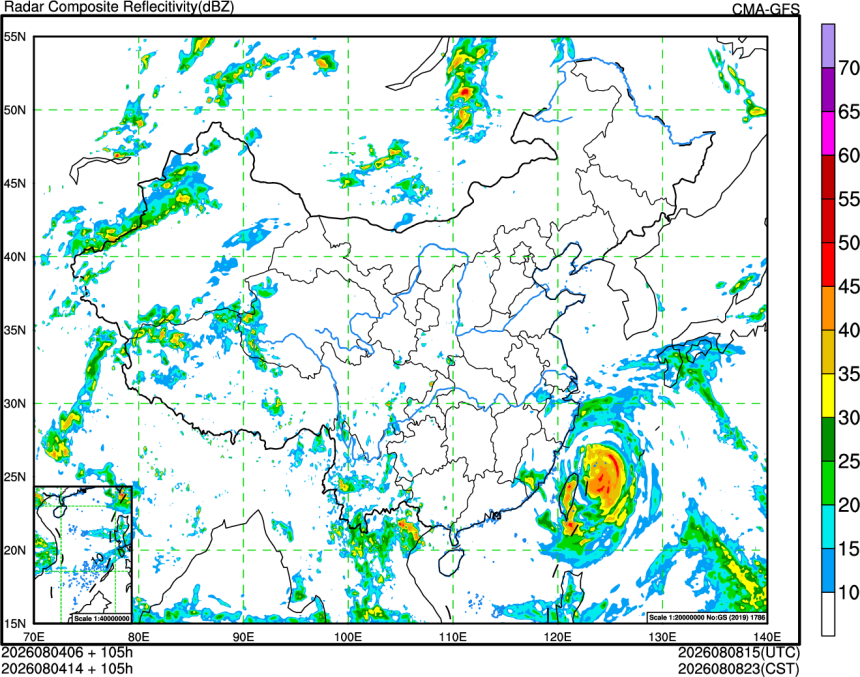 08/04 06时 +105小时