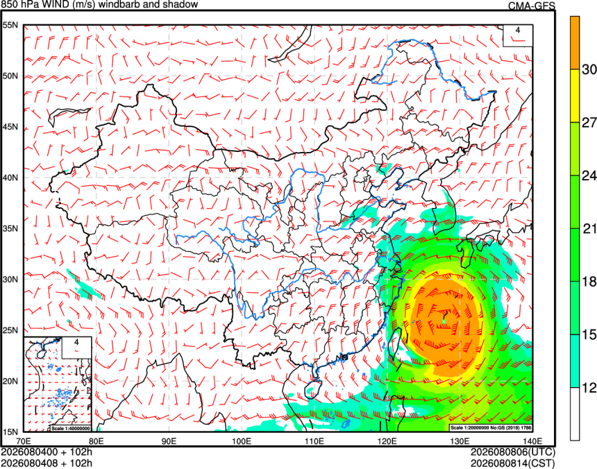 08/04 00时 +102小时