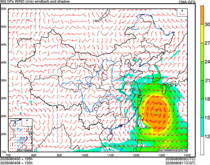 08/04 00时 +105小时