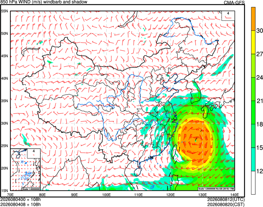 08/04 00时 +108小时