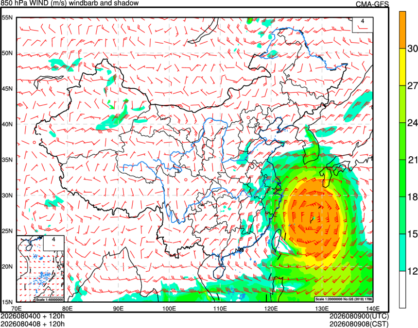 08/04 00时 +120小时