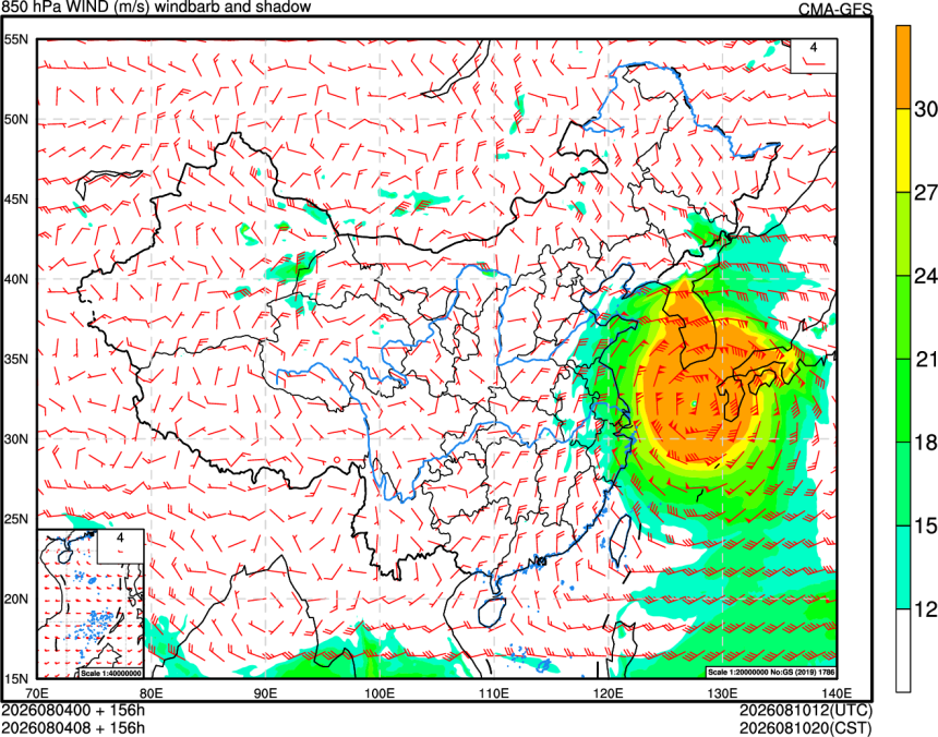 08/04 00时 +156小时
