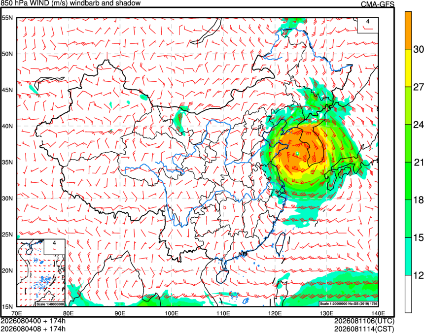 08/04 00时 +174小时