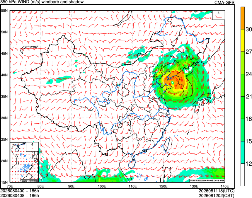 08/04 00时 +186小时