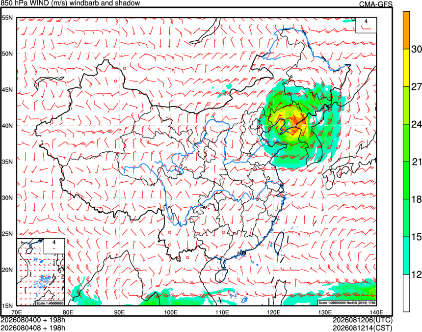 08/04 00时 +198小时