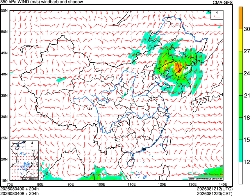 08/04 00时 +204小时