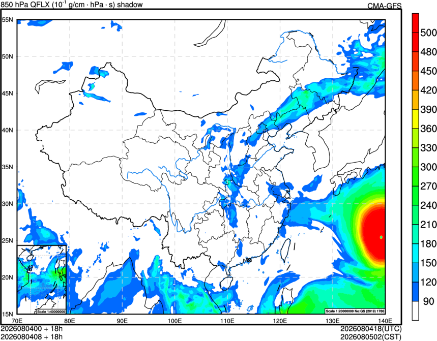 08/04 00时 +018小时