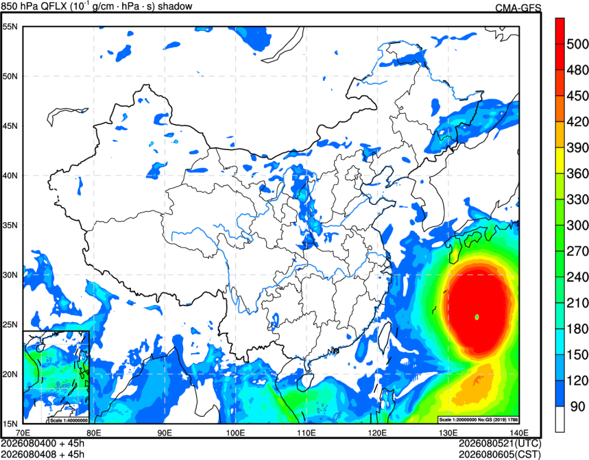 08/04 00时 +045小时