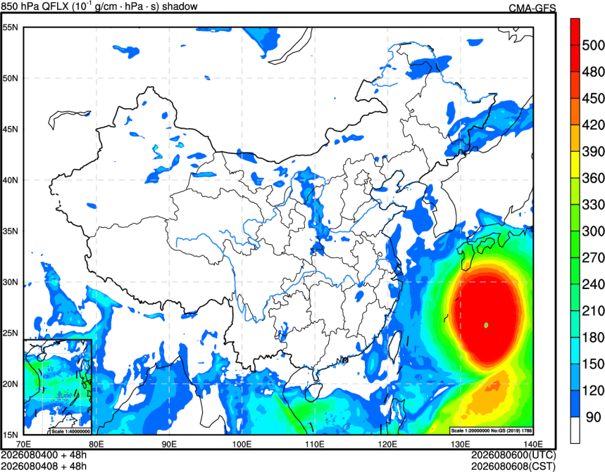 08/04 00时 +048小时