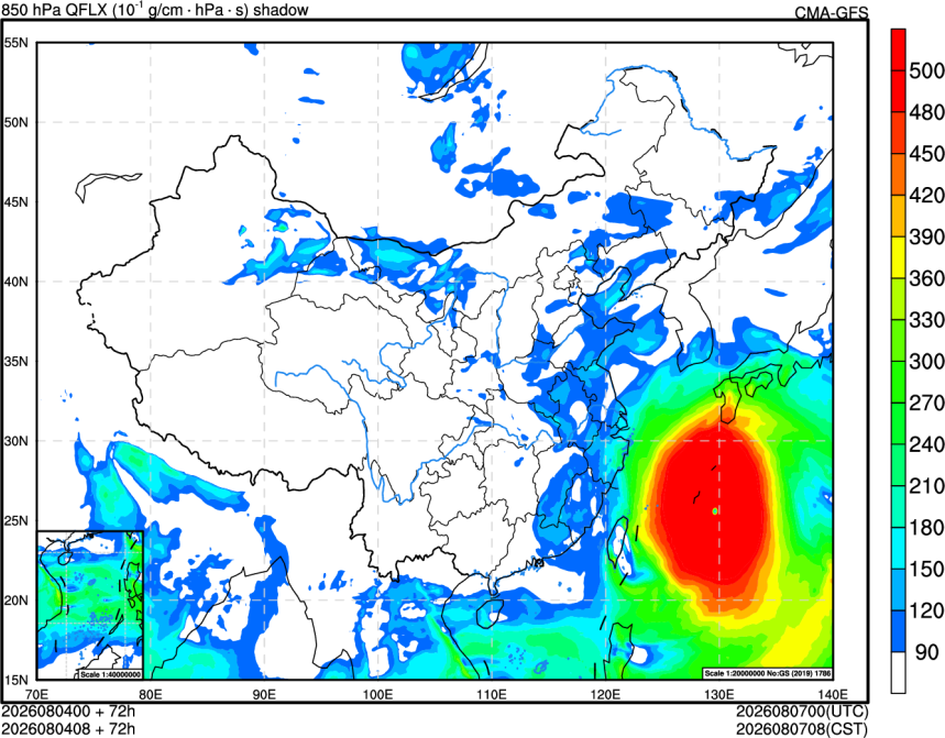 08/04 00时 +072小时