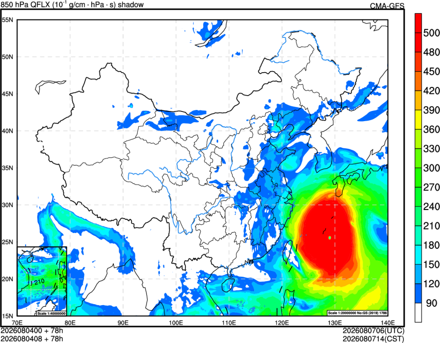 08/04 00时 +078小时