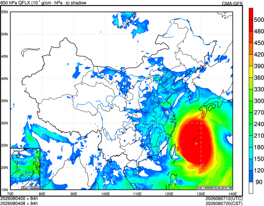 08/04 00时 +084小时