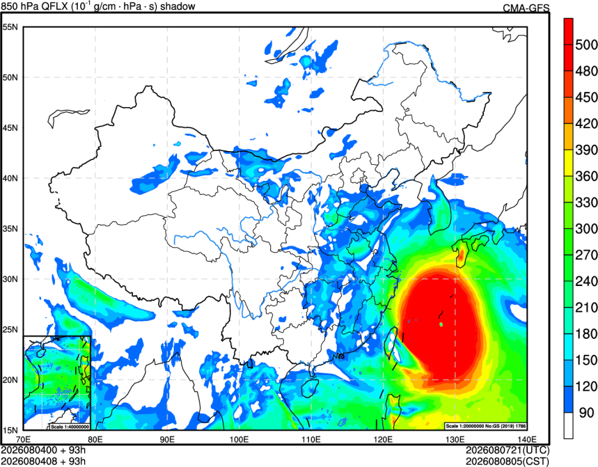 08/04 00时 +093小时