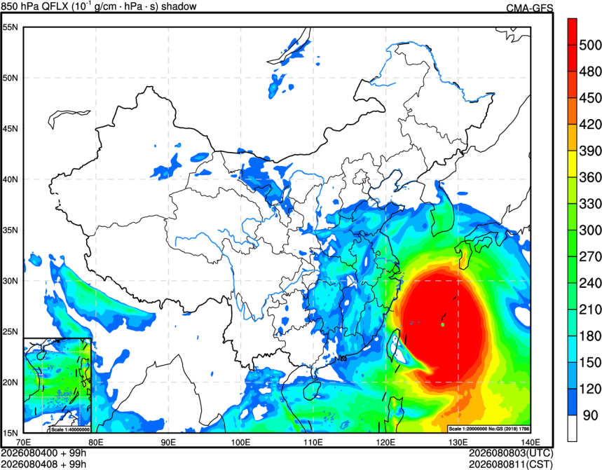 08/04 00时 +099小时