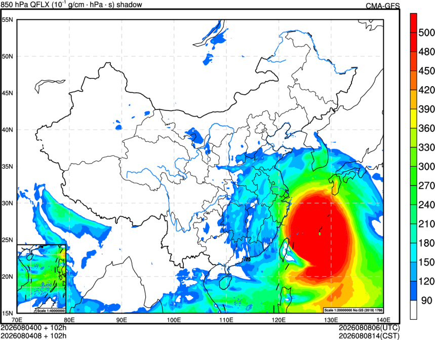 08/04 00时 +102小时