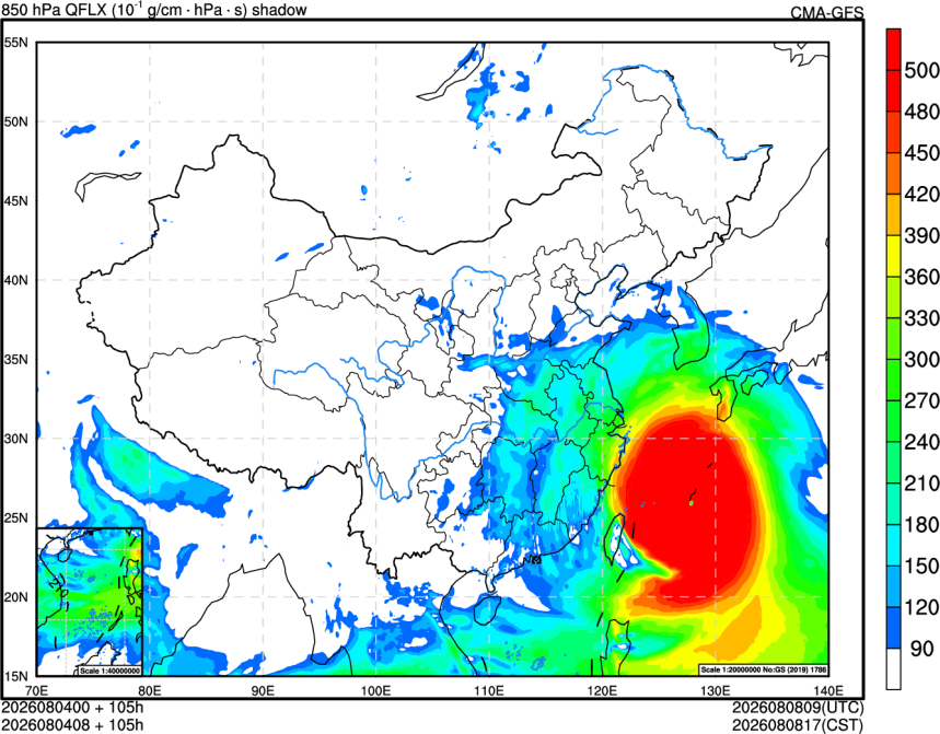 08/04 00时 +105小时