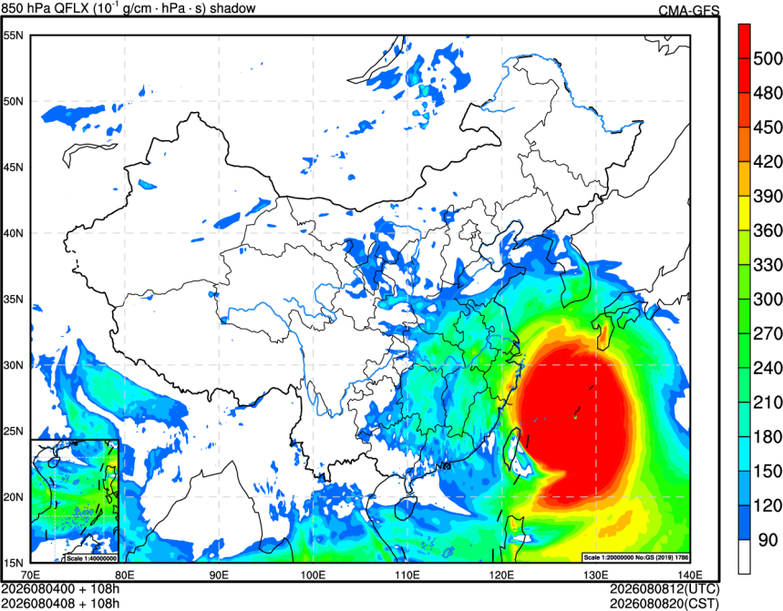 08/04 00时 +108小时