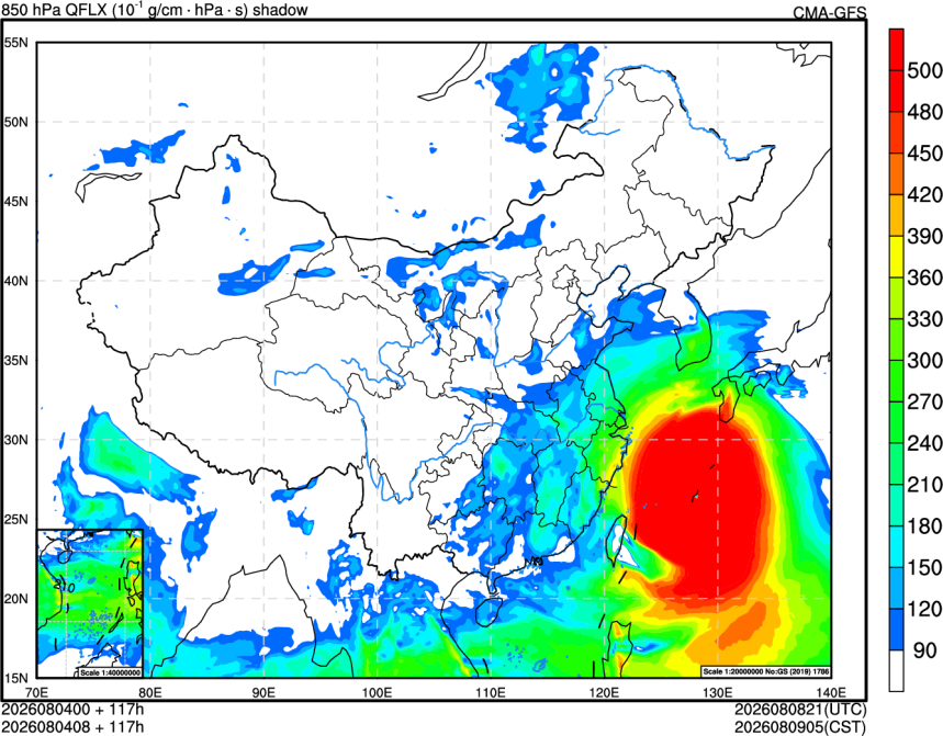08/04 00时 +117小时