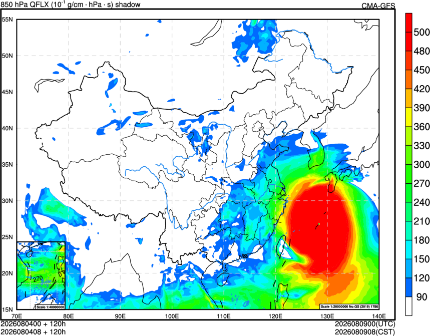 08/04 00时 +120小时