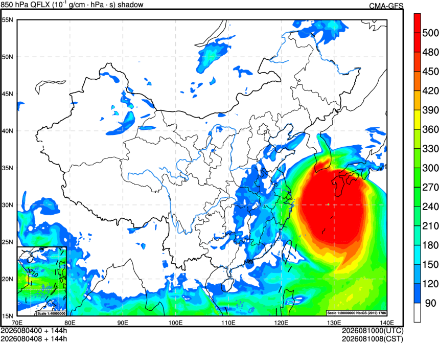 08/04 00时 +144小时