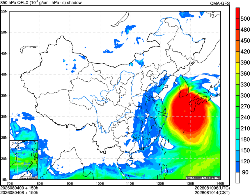 08/04 00时 +150小时