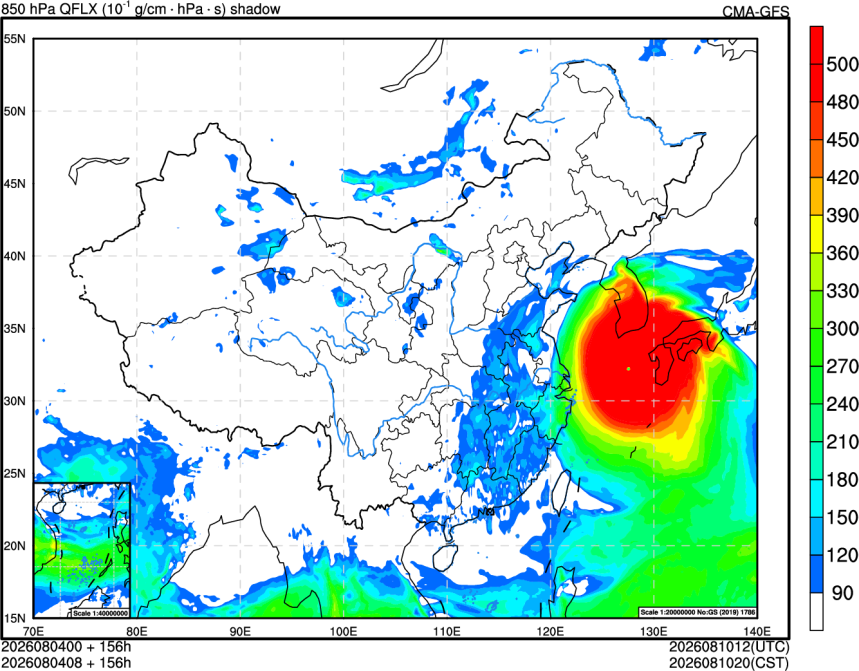 08/04 00时 +156小时