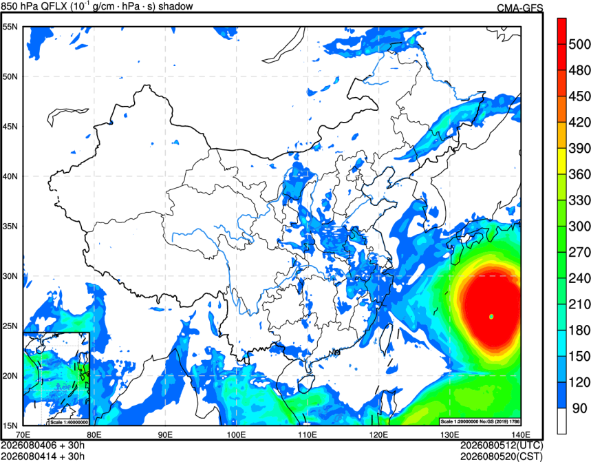 08/04 06时 +030小时