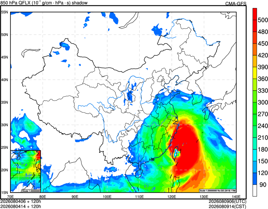 08/04 06时 +120小时