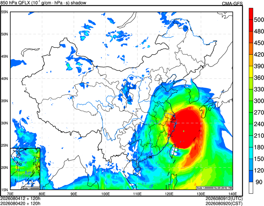 08/04 12时 +120小时