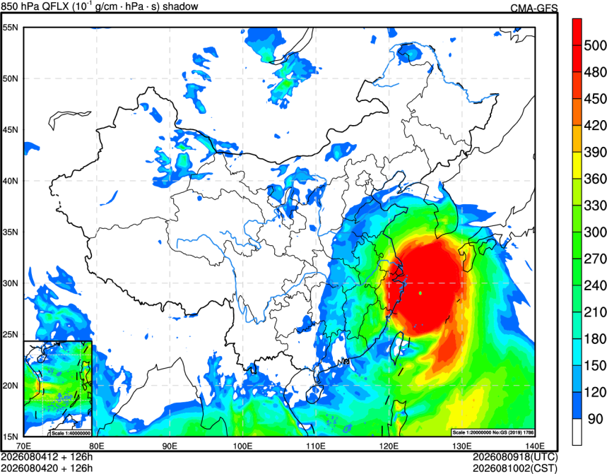 08/04 12时 +126小时