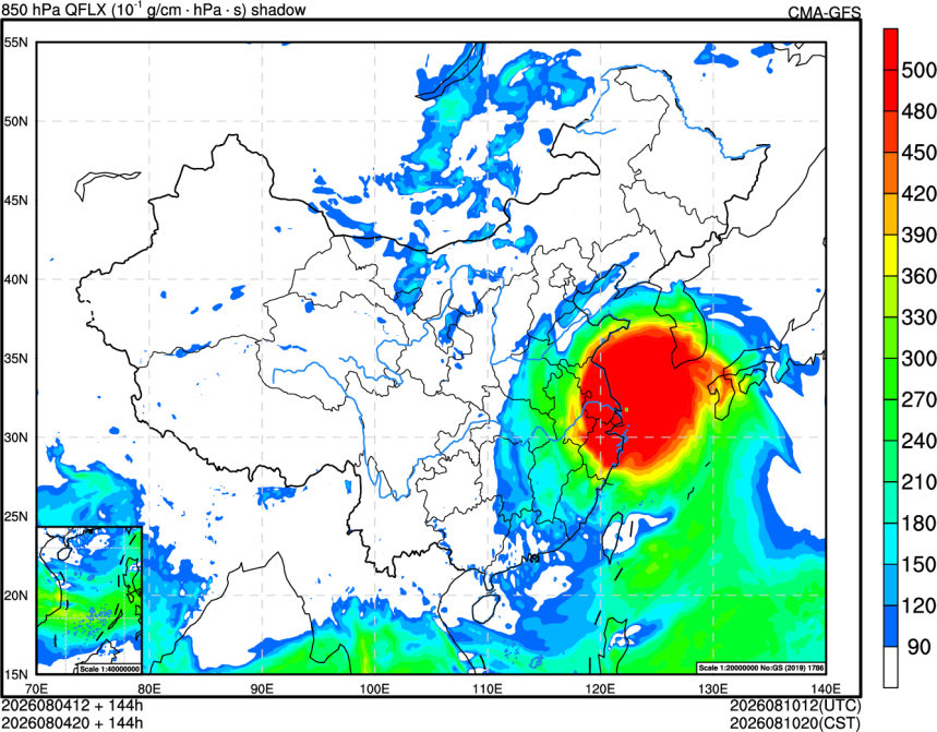 08/04 12时 +144小时
