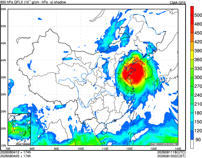 08/04 12时 +174小时