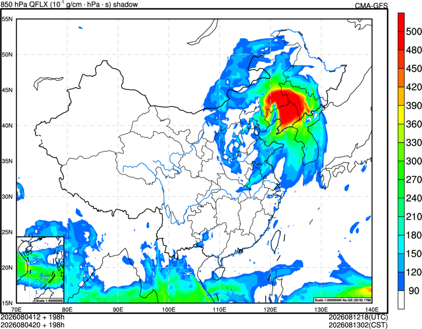 08/04 12时 +198小时