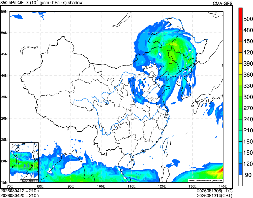 08/04 12时 +210小时