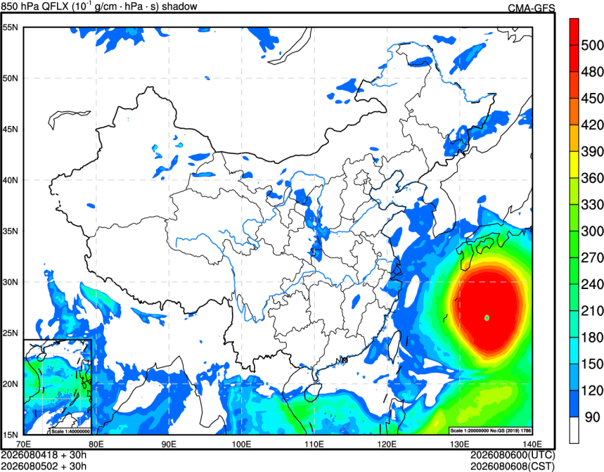 08/04 18时 +030小时