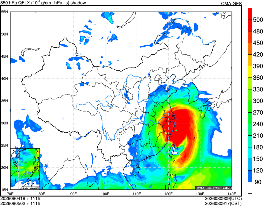 08/04 18时 +111小时