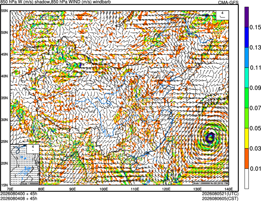 08/04 00时 +045小时
