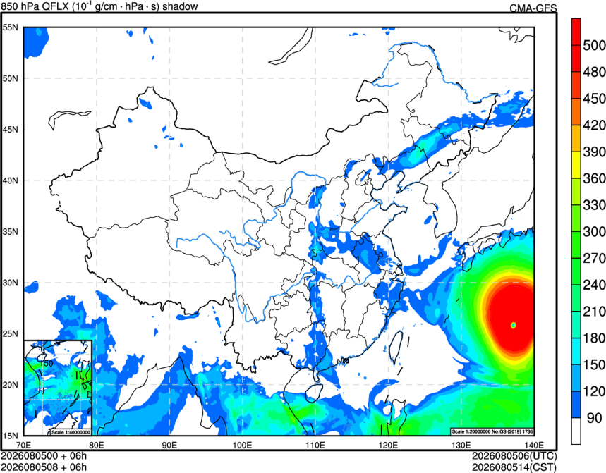 08/05 00时 +006小时