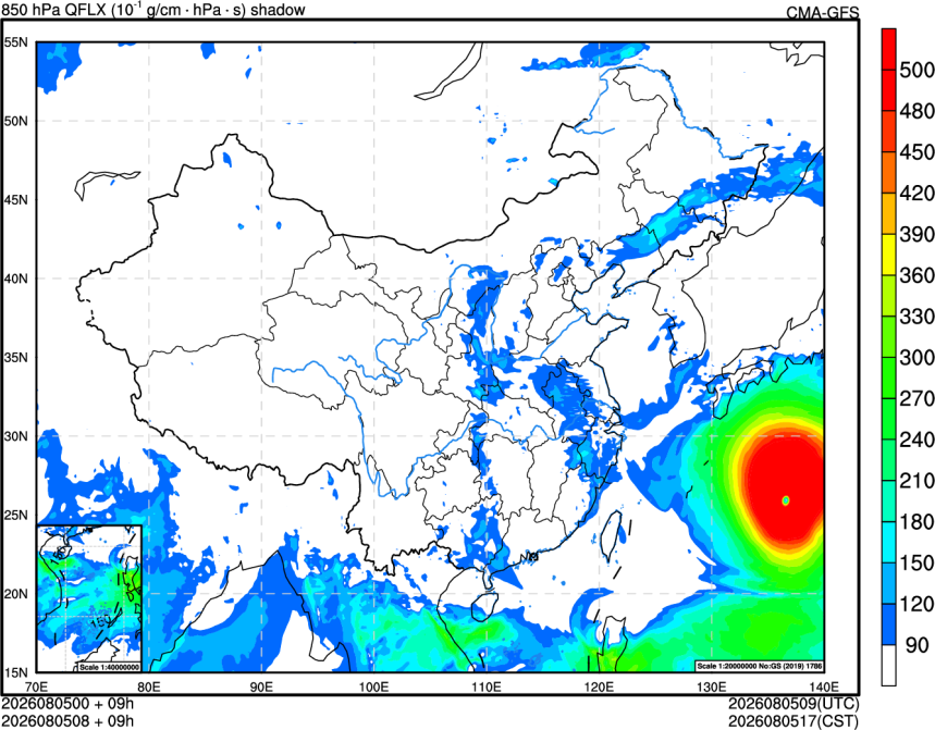 08/05 00时 +009小时