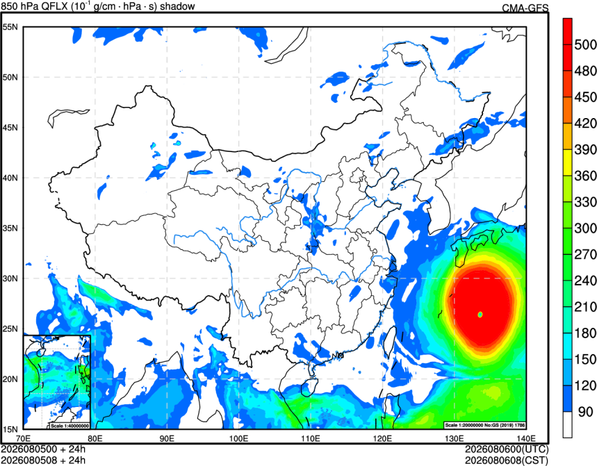 08/05 00时 +024小时