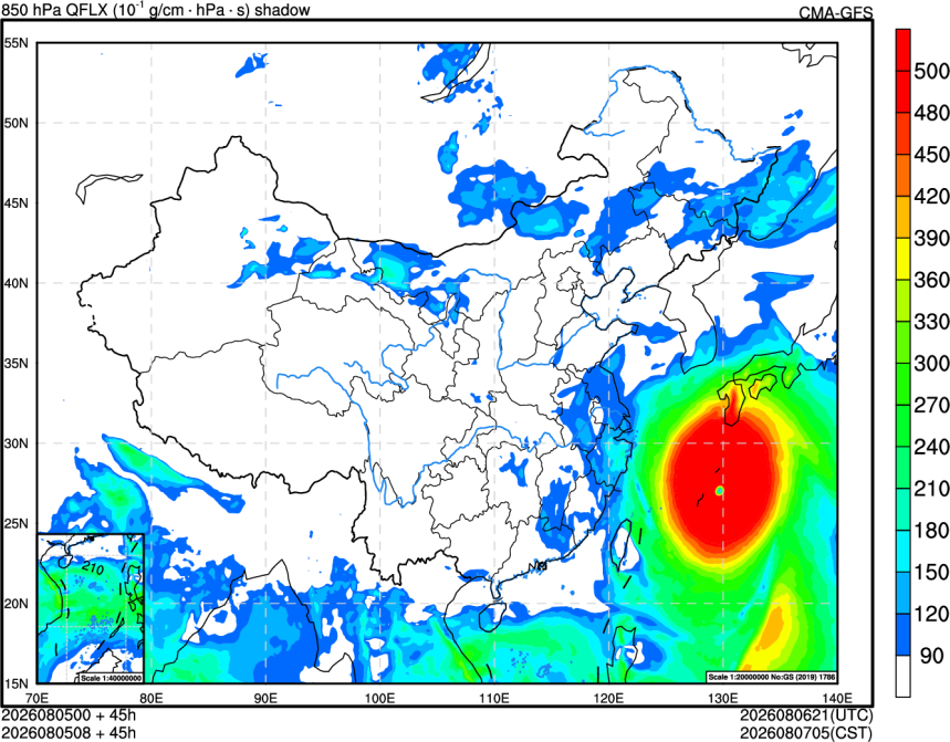 08/05 00时 +045小时