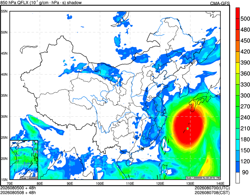 08/05 00时 +048小时