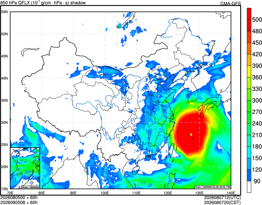 08/05 00时 +060小时