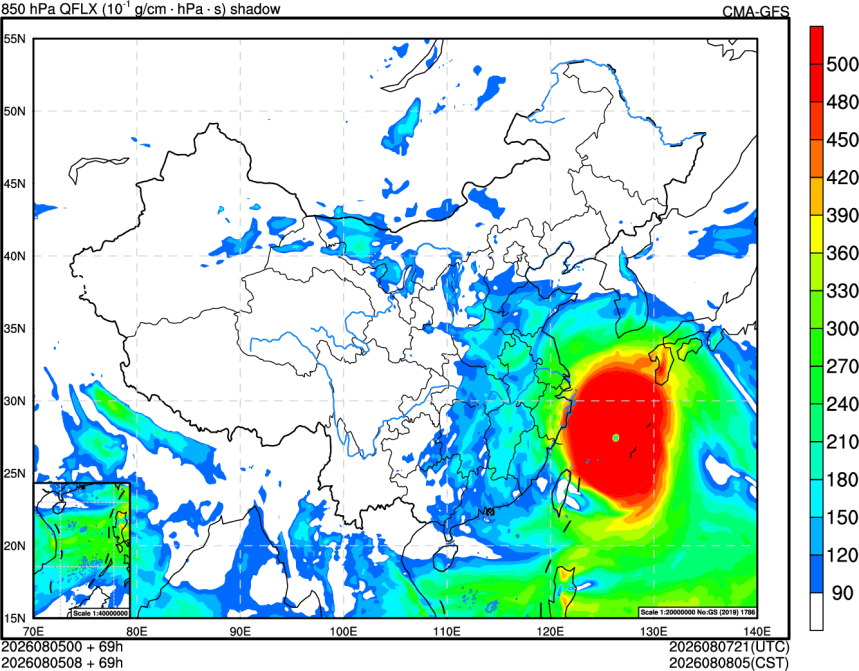 08/05 00时 +069小时