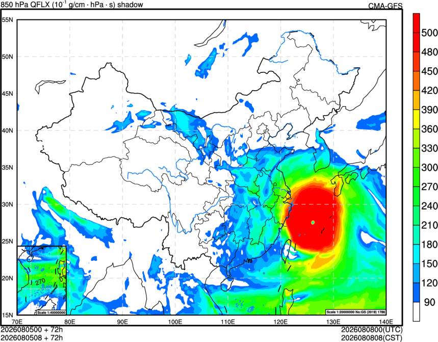 08/05 00时 +072小时