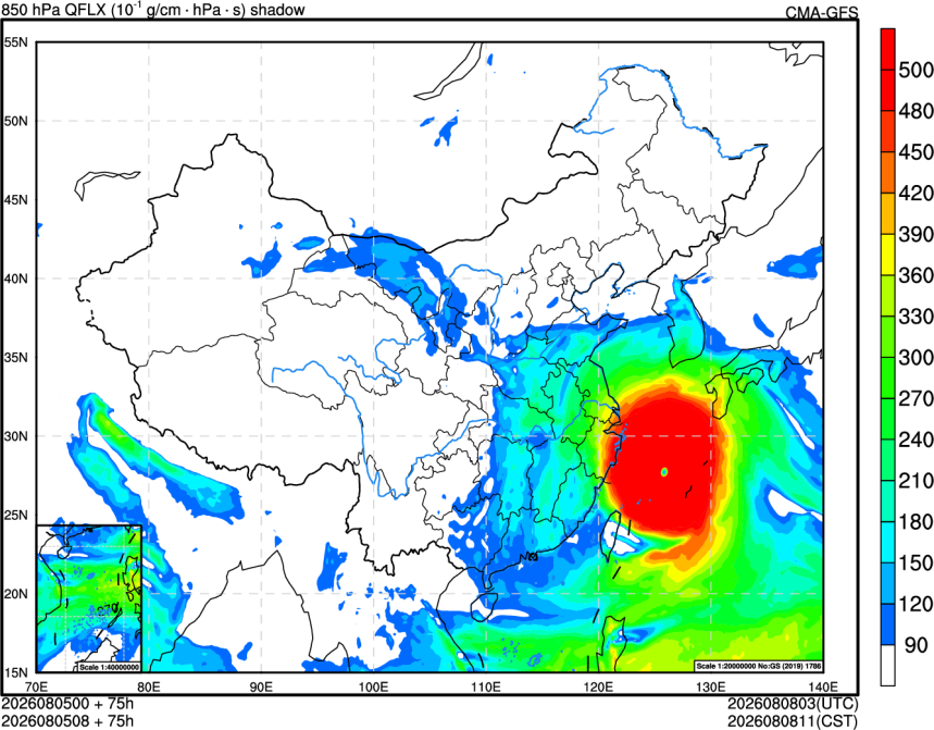 08/05 00时 +075小时