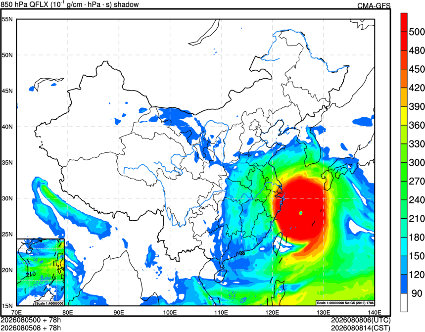 08/05 00时 +078小时